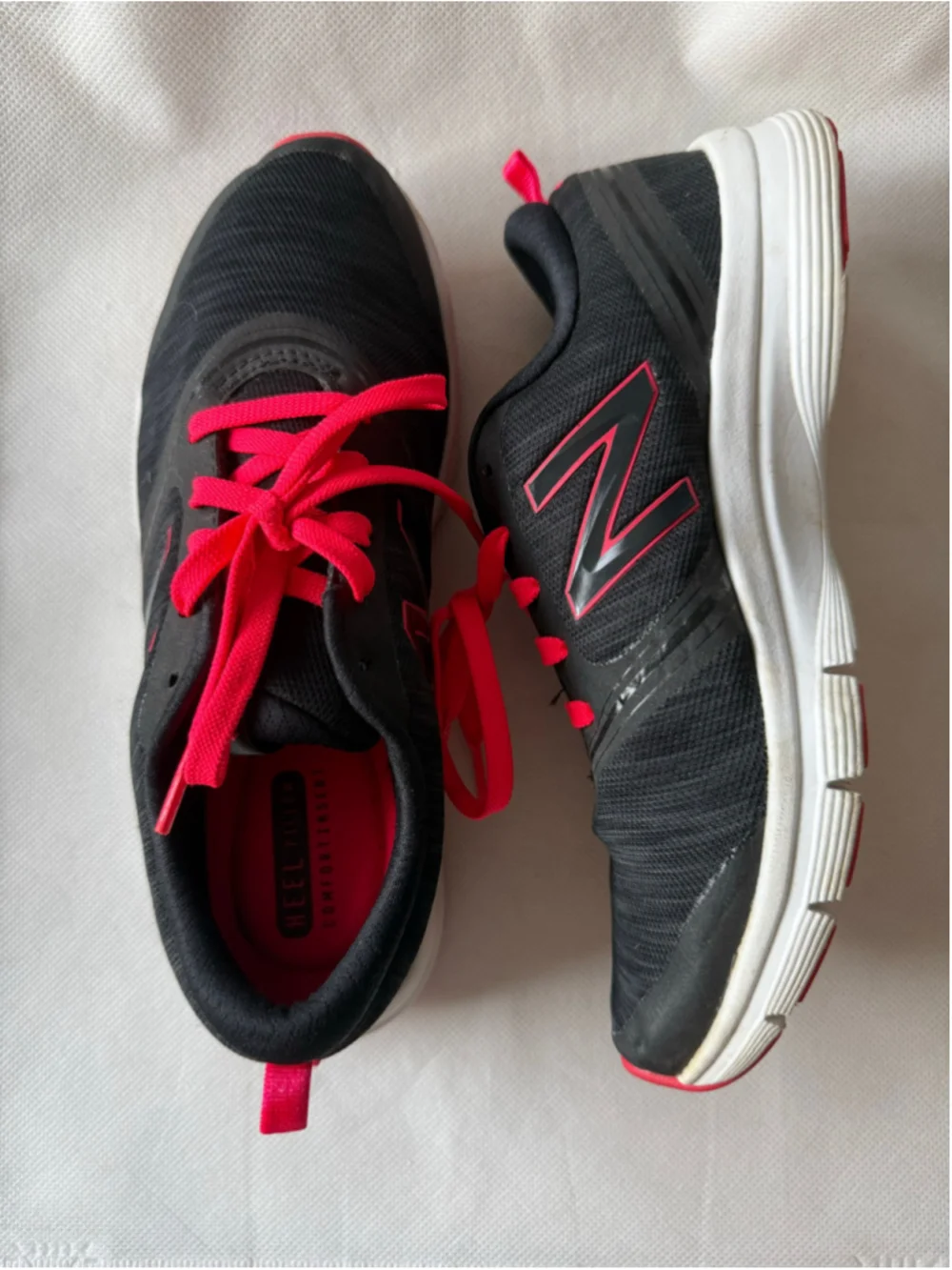 Women's New Balance 711 Training Shoes by New Balance® Black Pink Size 7